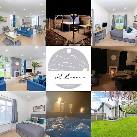 Family And Dog Friendly Luxury 3 Bed - With Hot Tub Kirkby Thore